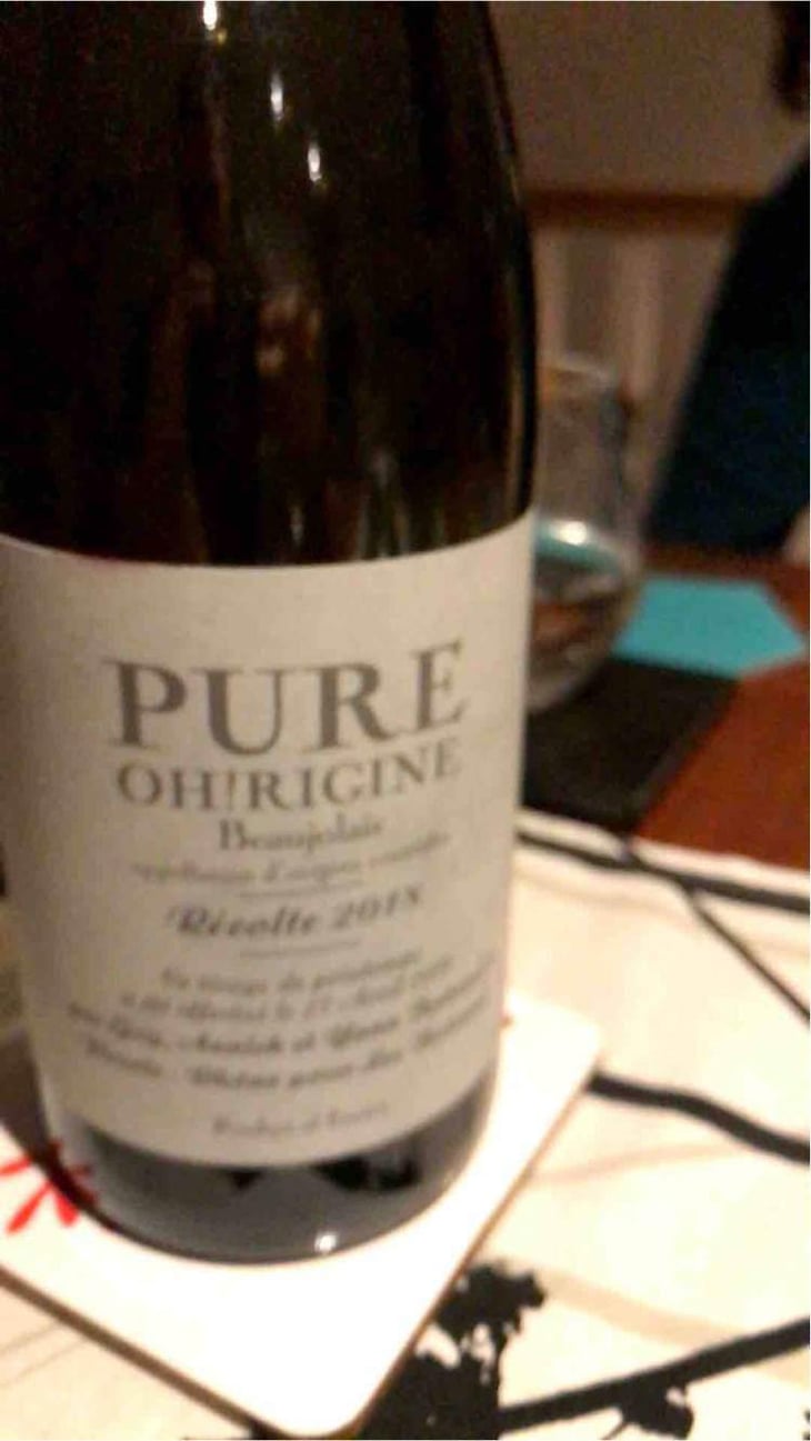 Pure Oh!Rigine - Les Bertrand - Guy, Annick & Yann Bertrand 