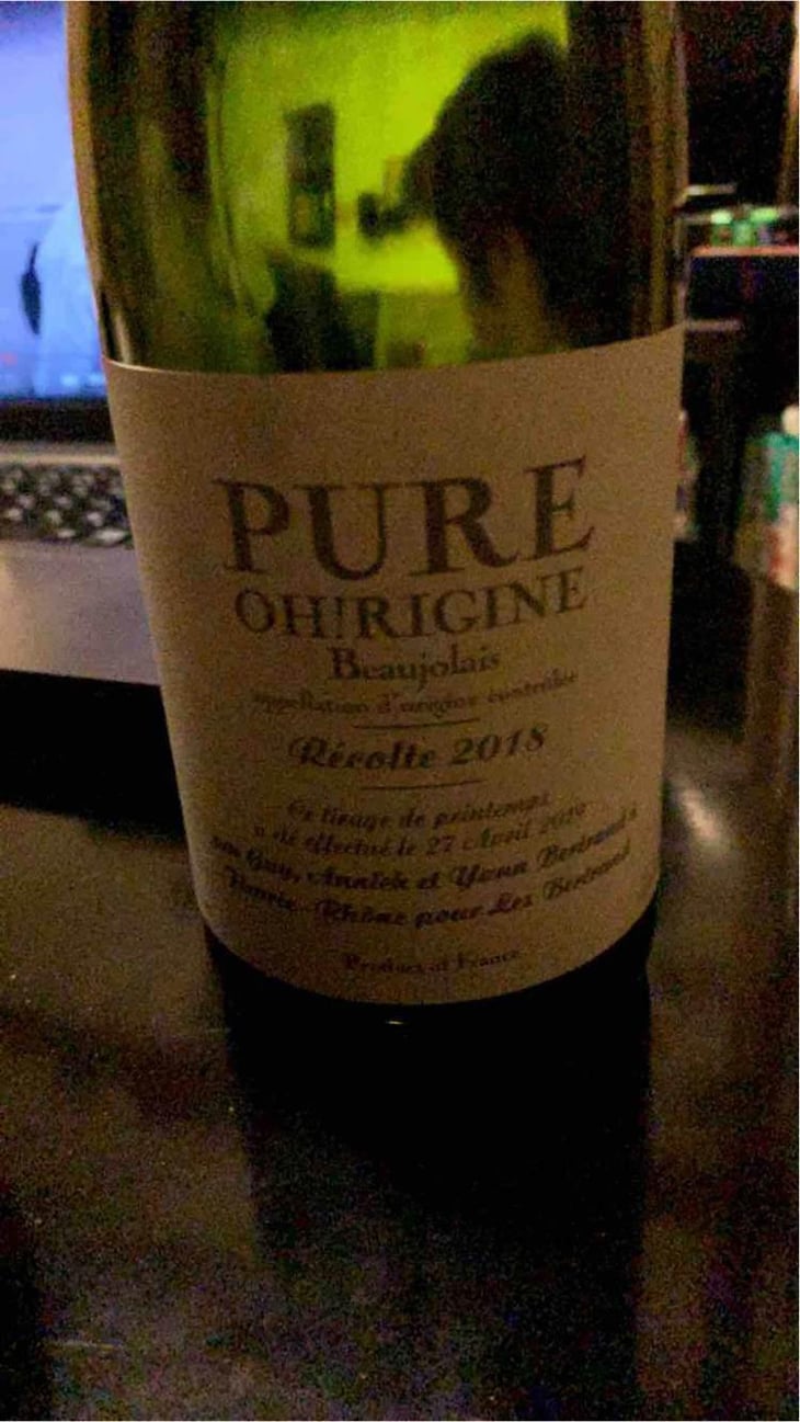 Pure Oh!Rigine - Les Bertrand - Guy, Annick & Yann Bertrand 