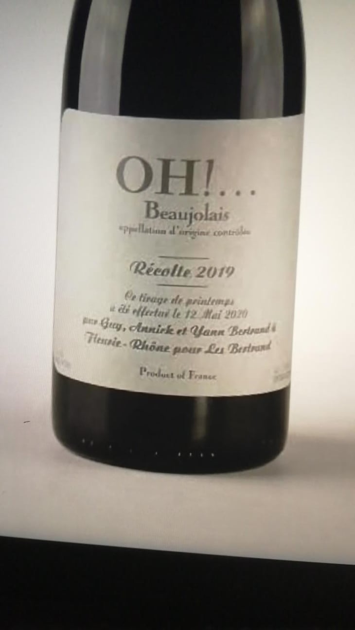 Pure Oh!Rigine - Les Bertrand - Guy, Annick & Yann Bertrand 