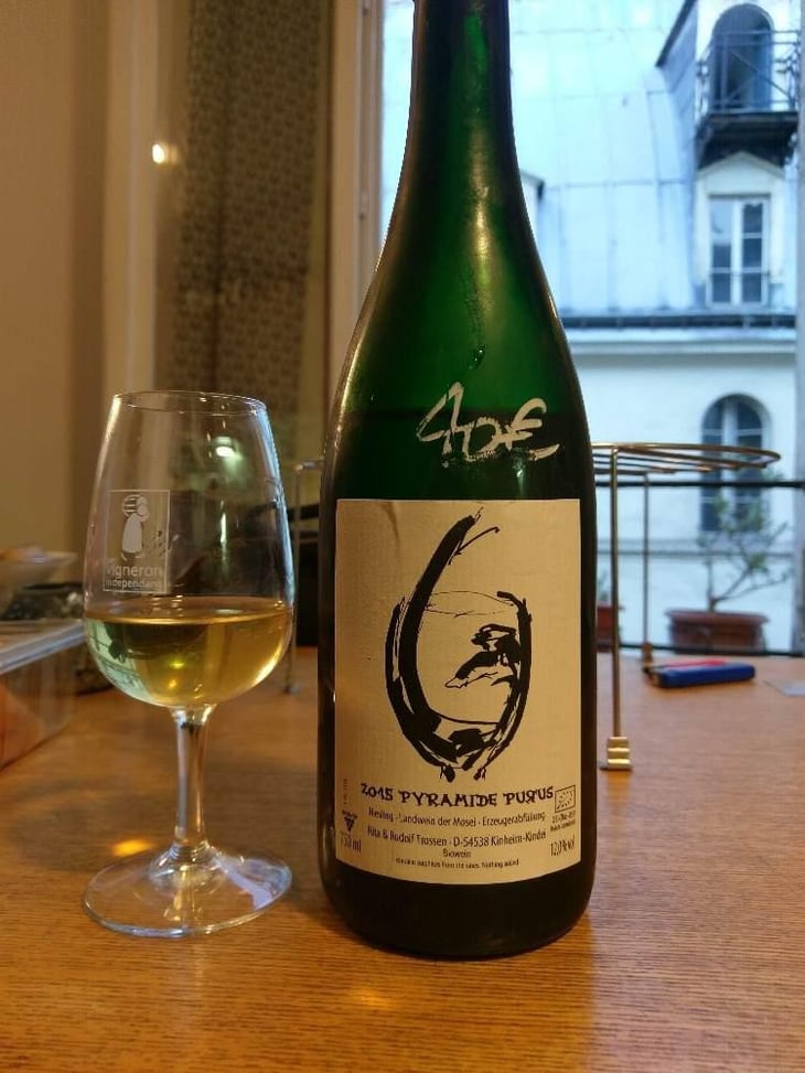 Pyramide Purus - Weingut Trossen - Rita & Rudolf Trossen 