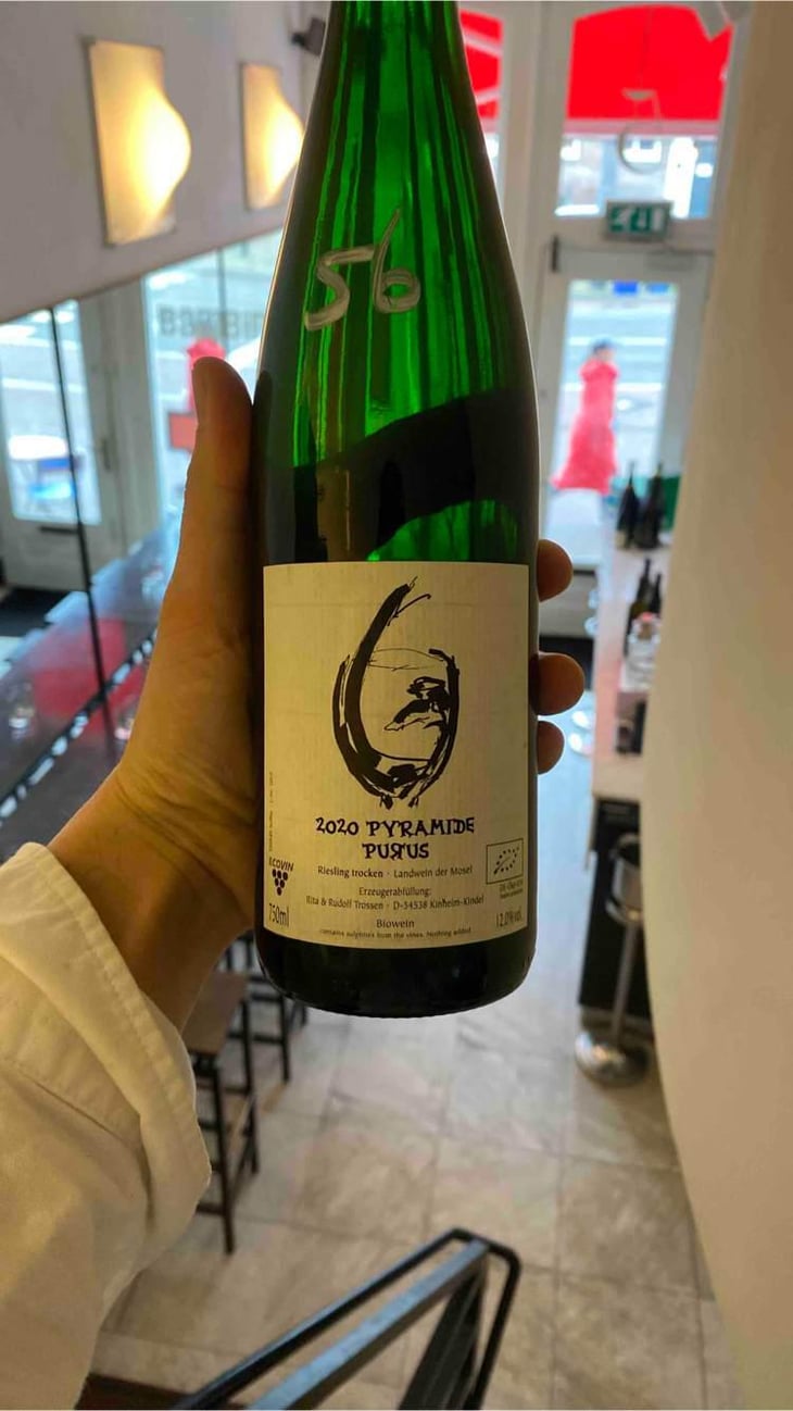 Pyramide Purus - Weingut Trossen - Rita & Rudolf Trossen 