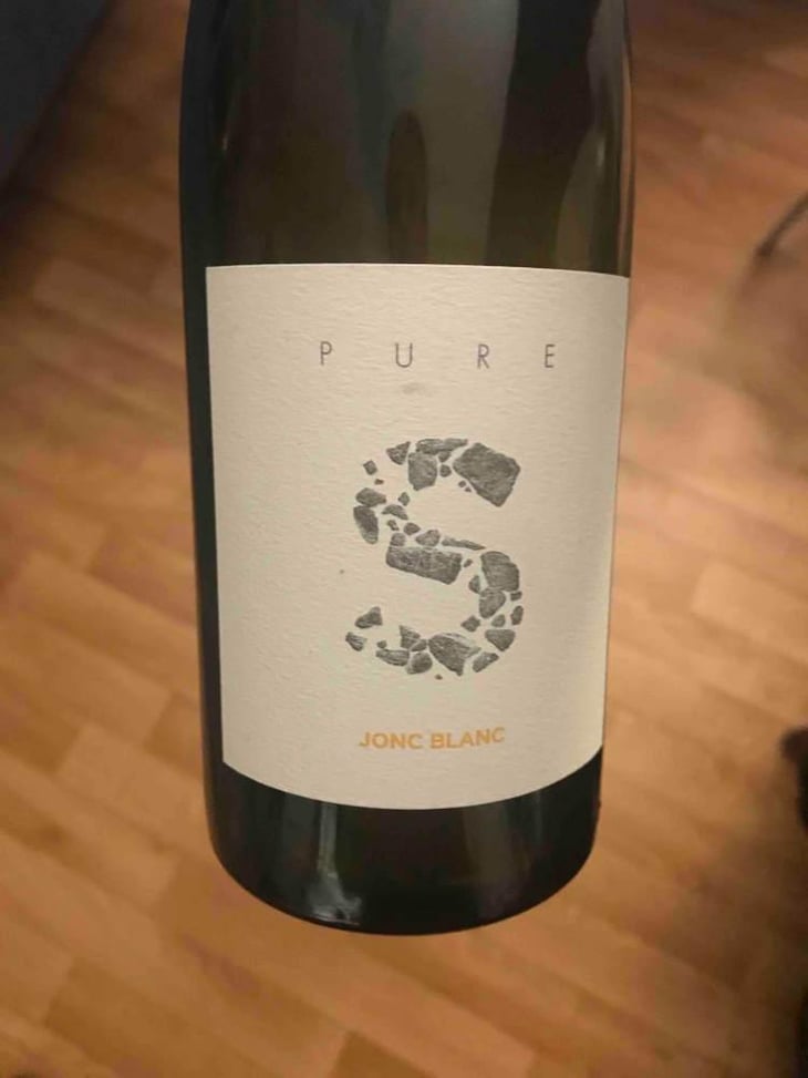 Pure S - Le Jonc Blanc - Isabelle Carles & Franck Pascal 