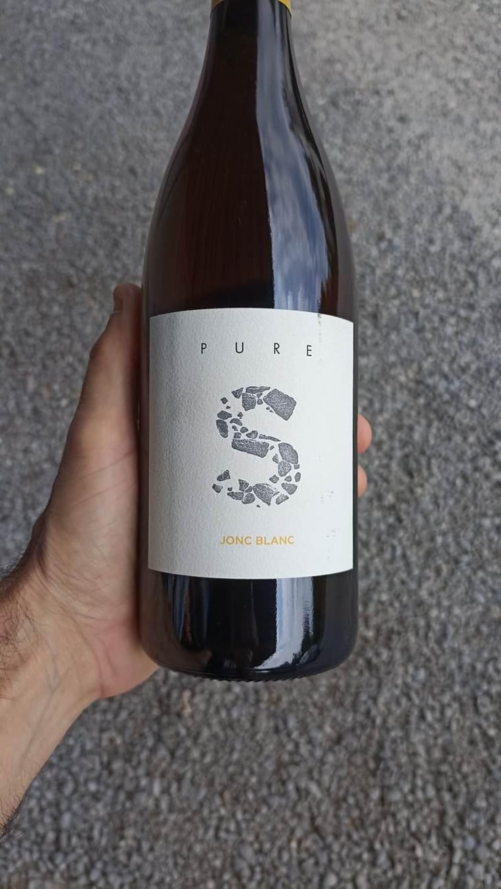 Pure S - Le Jonc Blanc - Isabelle Carles & Franck Pascal 