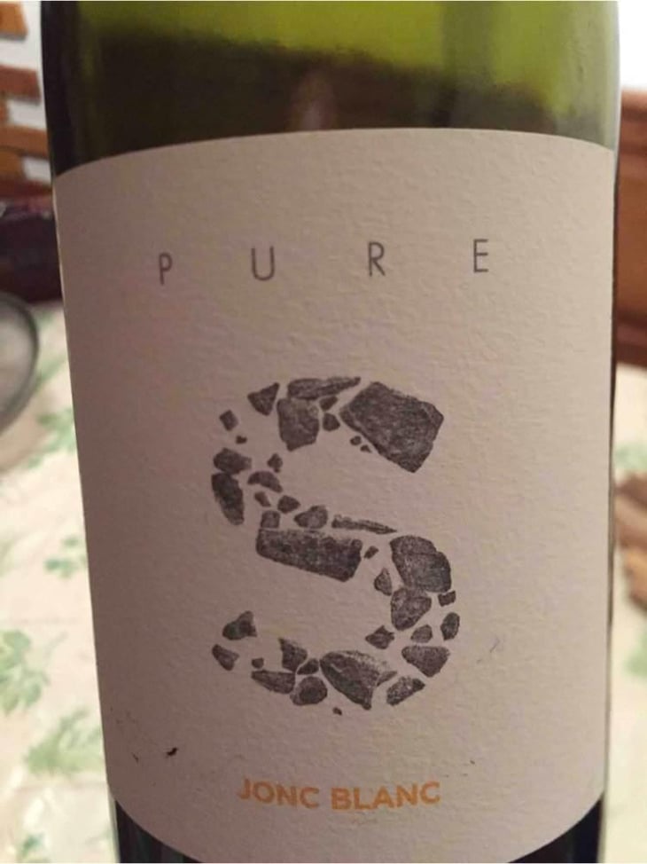 Pure S - Le Jonc Blanc - Isabelle Carles & Franck Pascal 