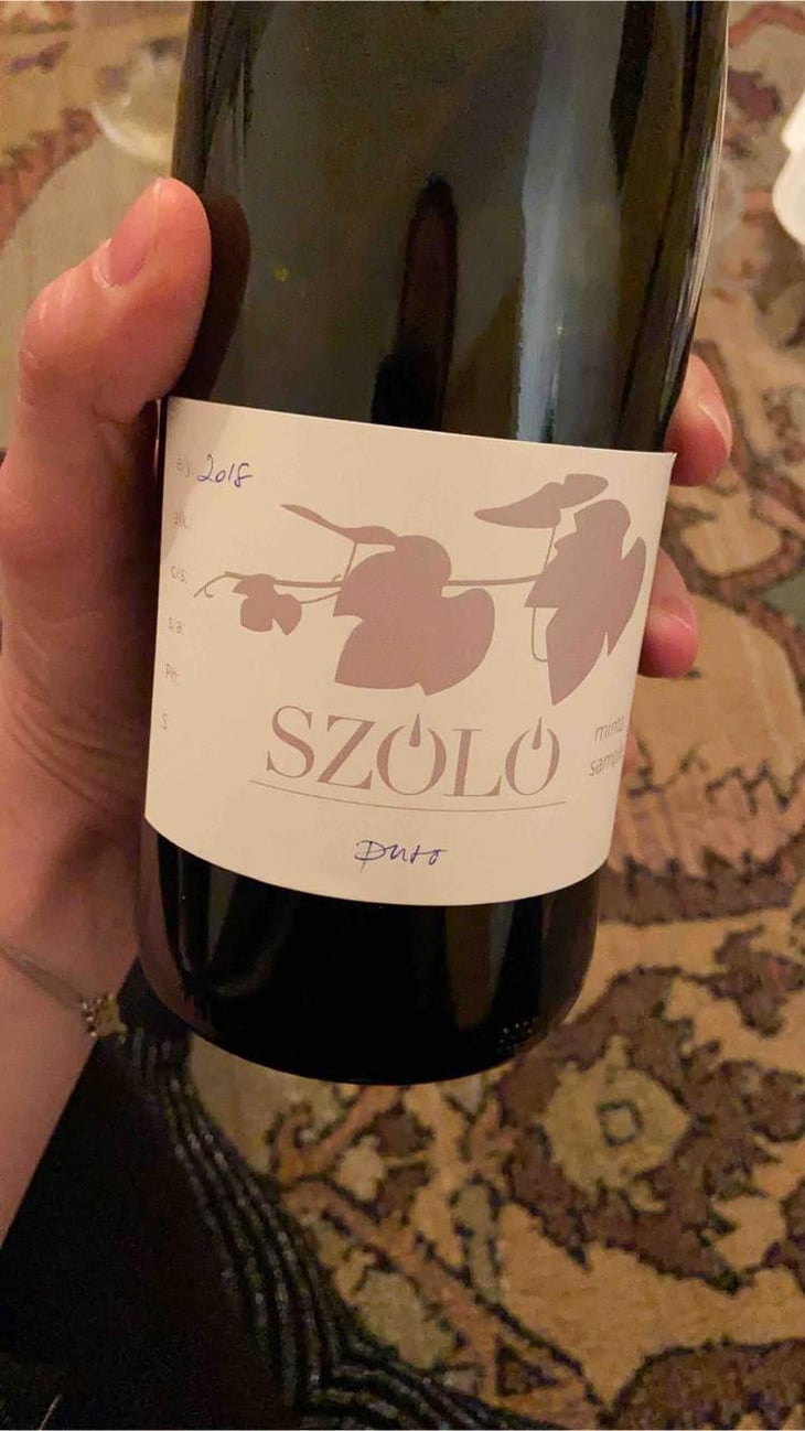 Puro - Szóló Wine - Timea Eless 