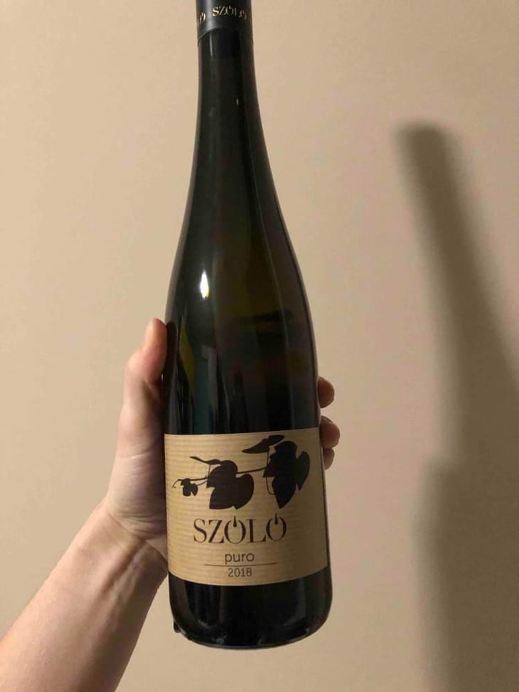 Puro - Szóló Wine - Timea Eless 