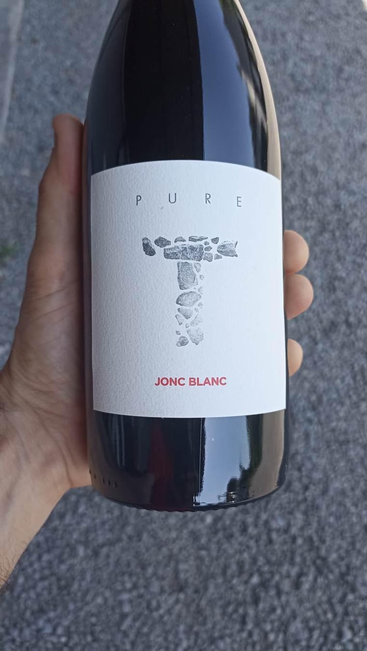 Pure T - Le Jonc Blanc - Isabelle Carles & Franck Pascal 
