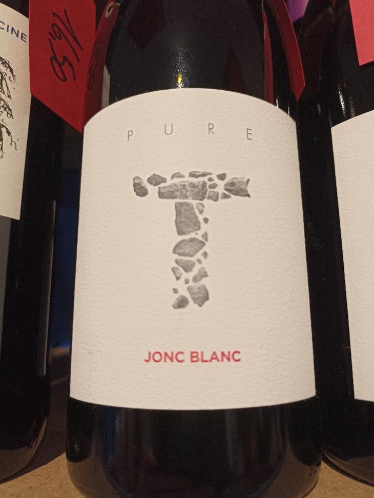 Pure T - Le Jonc Blanc - Isabelle Carles & Franck Pascal 