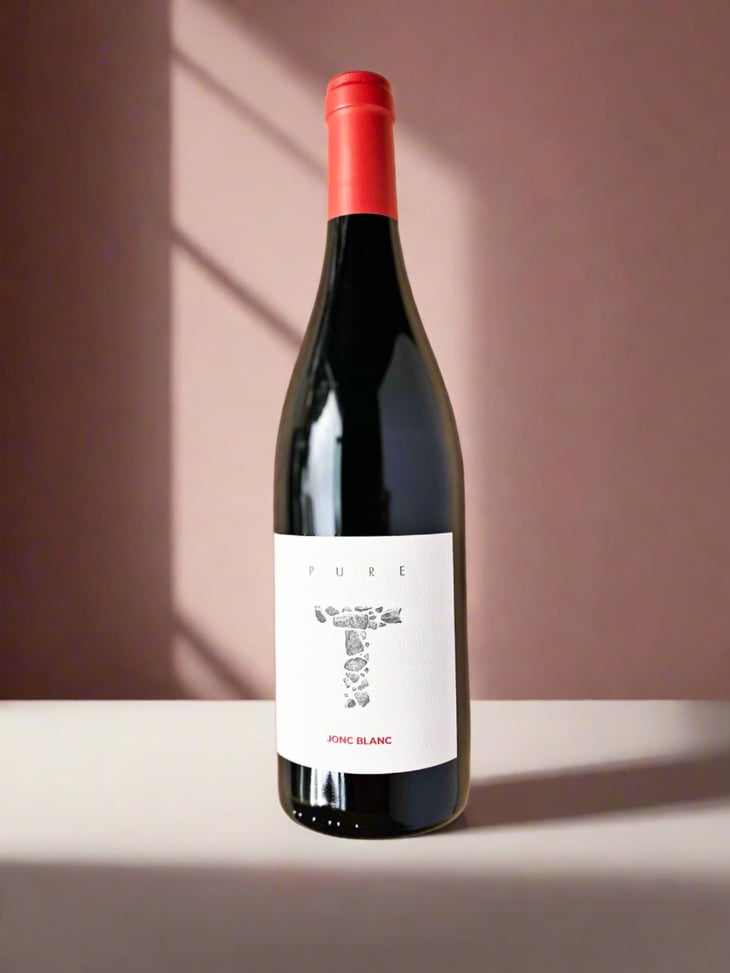 Pure T - Le Jonc Blanc - Isabelle Carles & Franck Pascal 