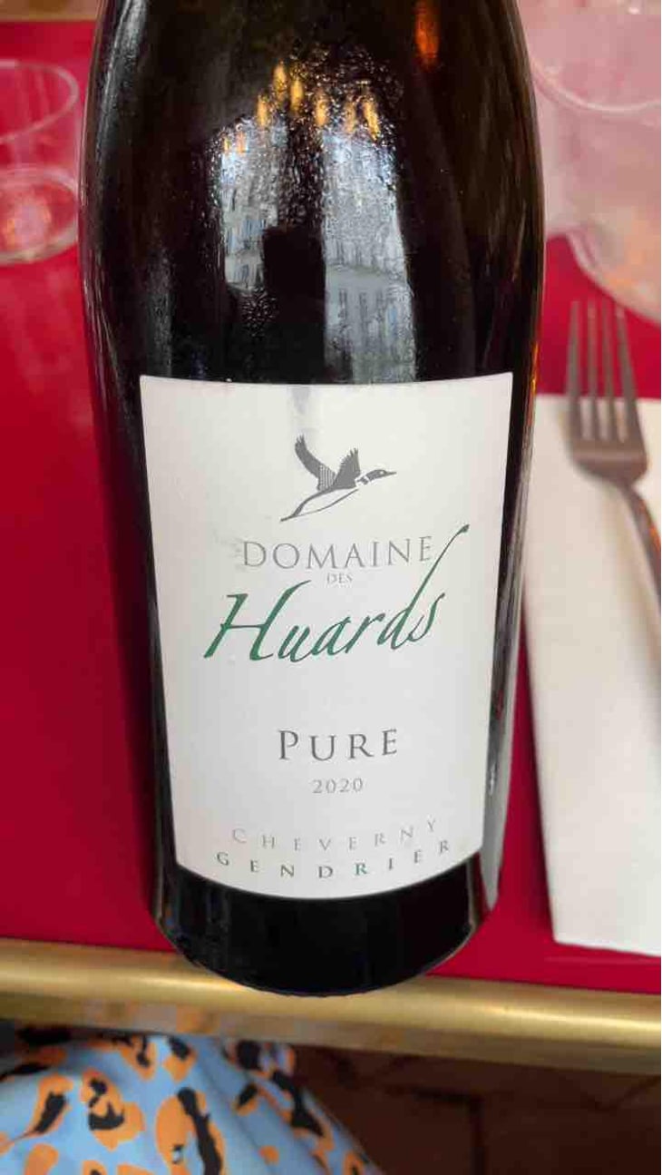 Pure - Domaine des Huards - Jocelyne & Michel Gendrier 