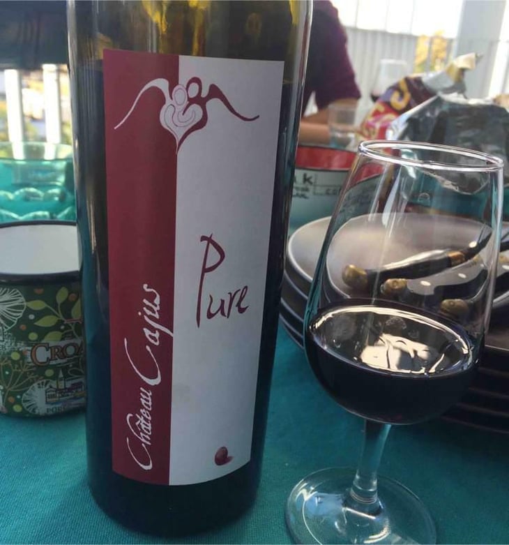 Pure - Château Cajus - Pierre Veyron 