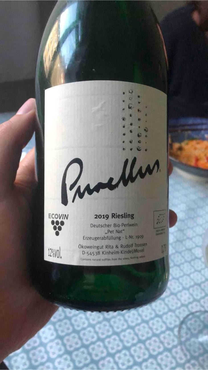 Purellus Pet Nat - Weingut Trossen - Rita & Rudolf Trossen 