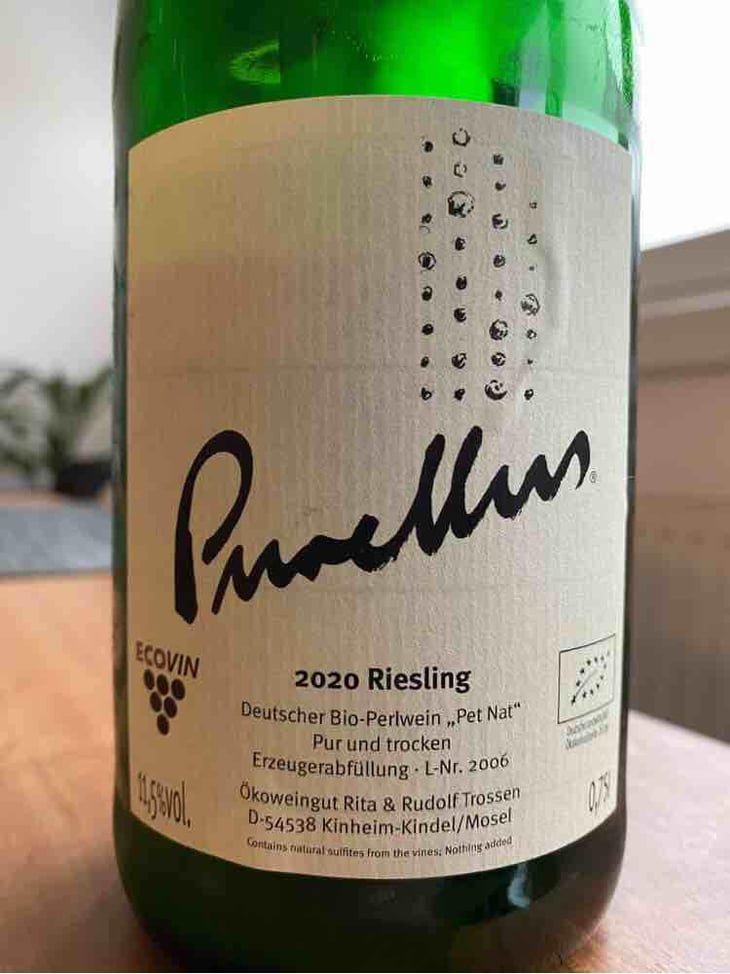 Purellus Pet Nat - Weingut Trossen - Rita & Rudolf Trossen 