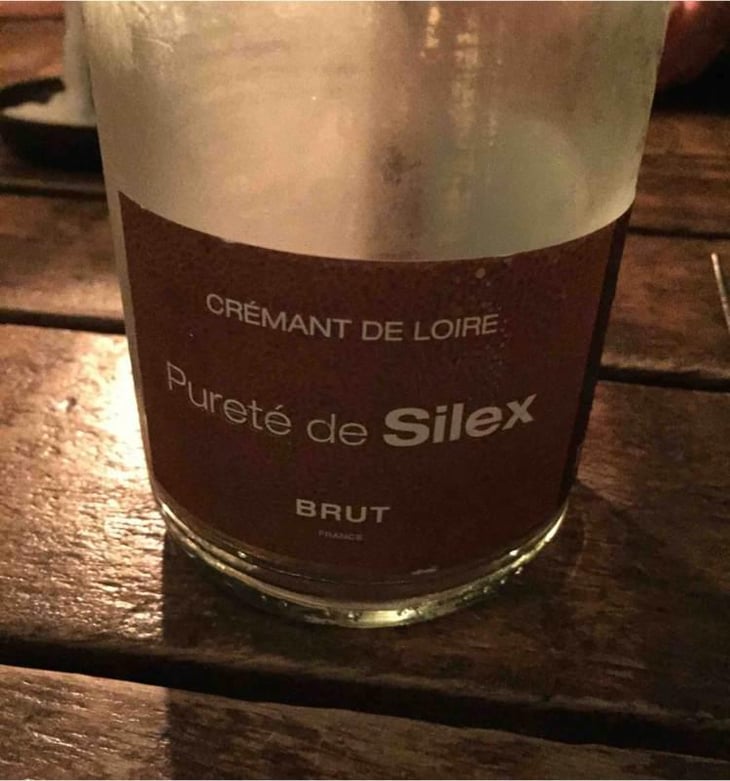 Pureté de Silex - Clos de La Briderie - Vincent Girault 