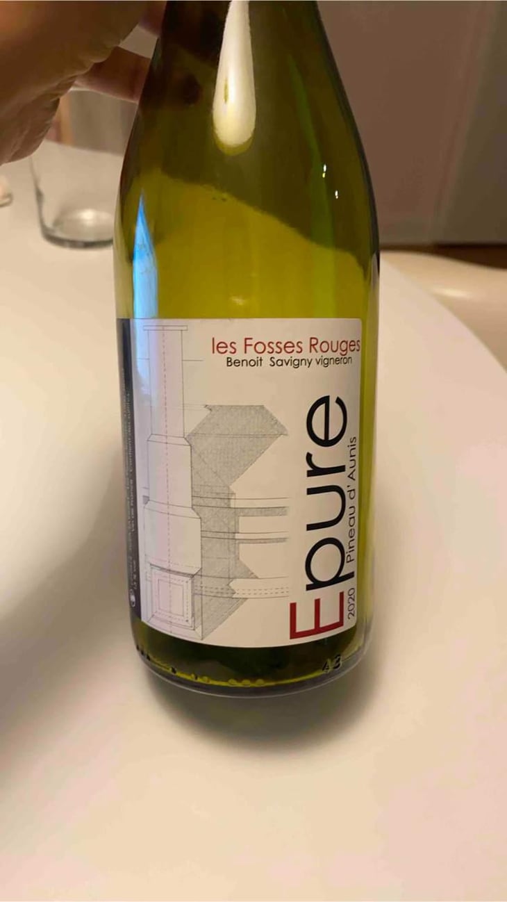 Epure - Les Fosses Rouges - Benoît Savigny 