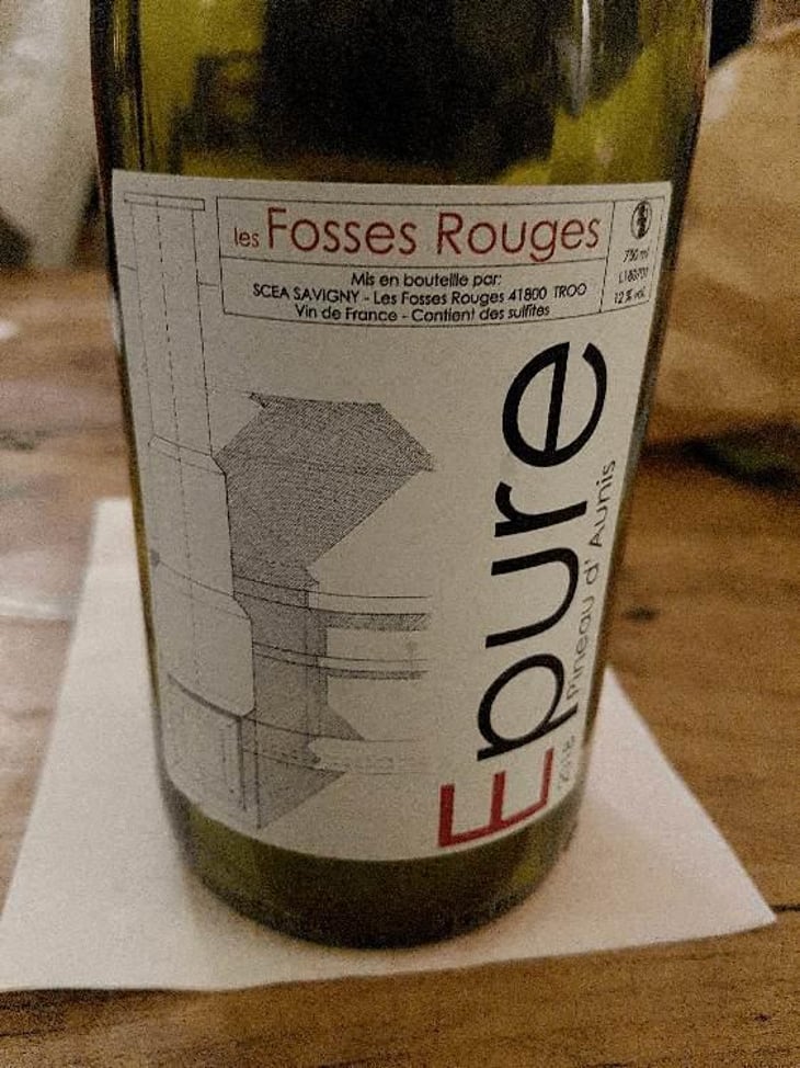 Epure - Les Fosses Rouges - Benoît Savigny 