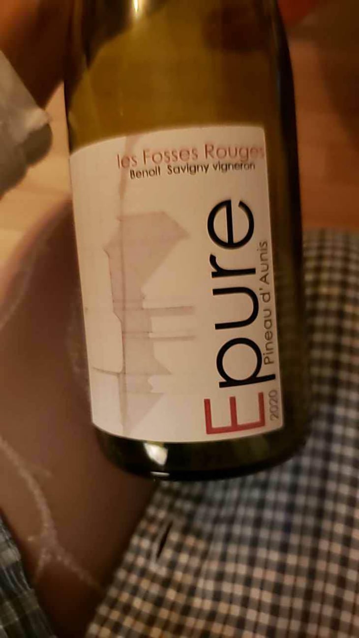 Epure - Les Fosses Rouges - Benoît Savigny 