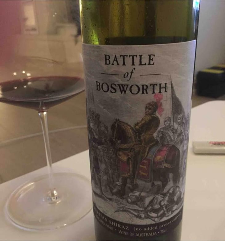 PURITAN - McLaren Vale - Battle Of Bosworth 
