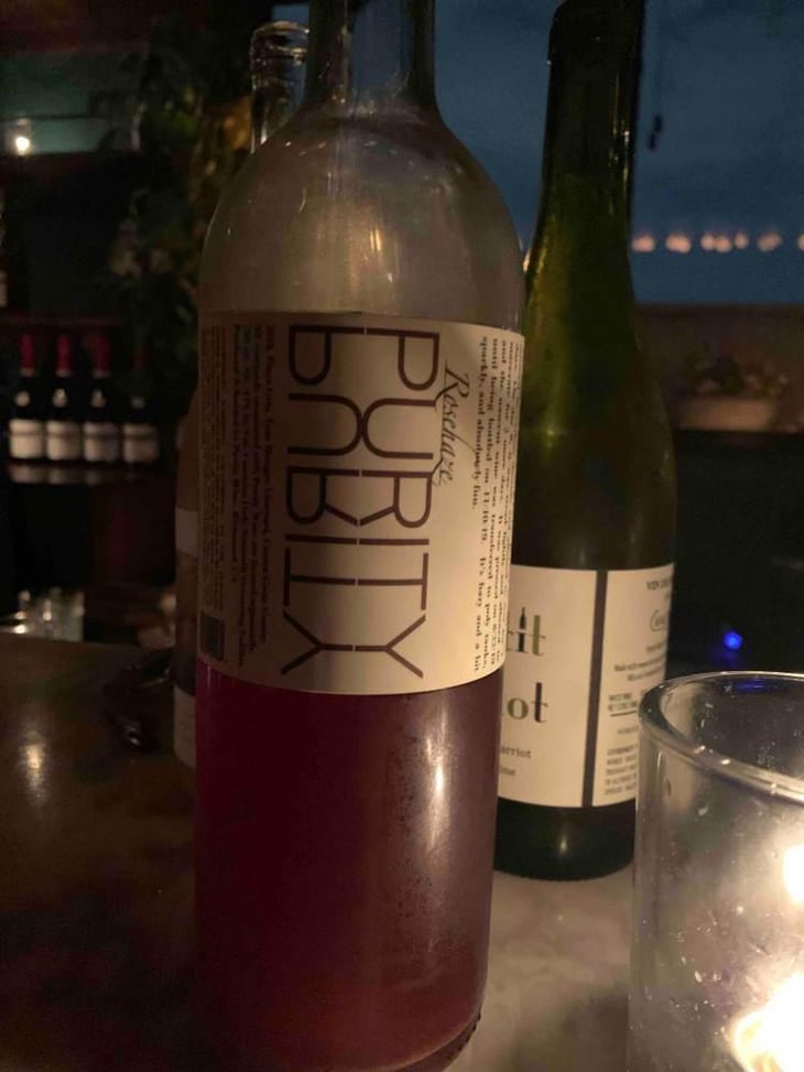 Purity - Contra Costa County - Tom Morgan Vineyard 