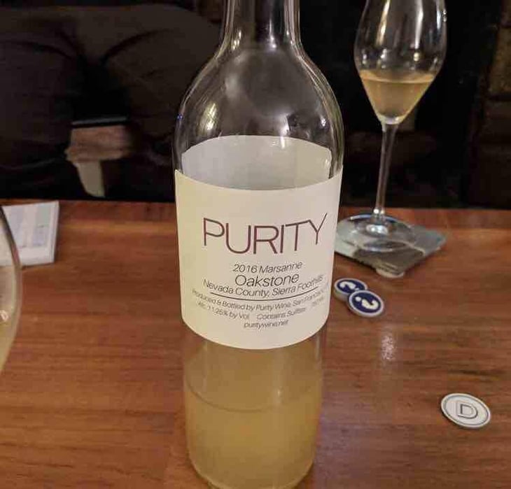 Purity - Nevada County - The Oakstone Vineyard 