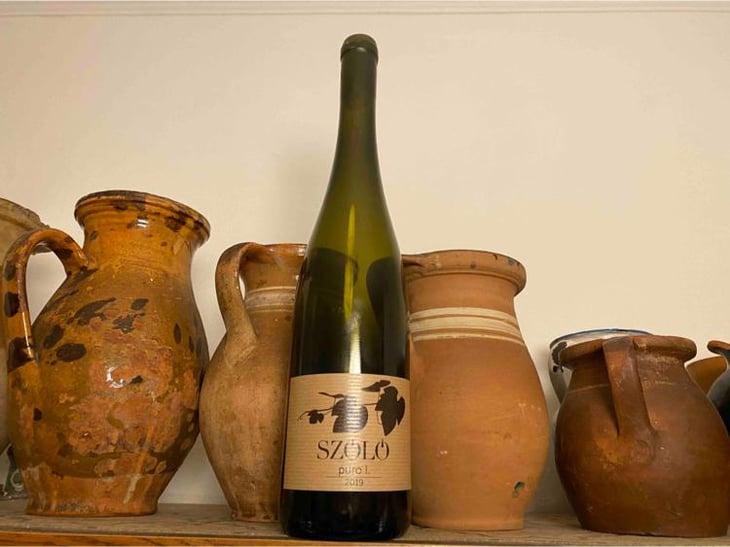 Puro - Szóló Wine - Timea Eless 