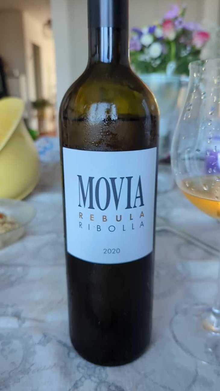 Rebula - Movia - Aleš Kristančič 