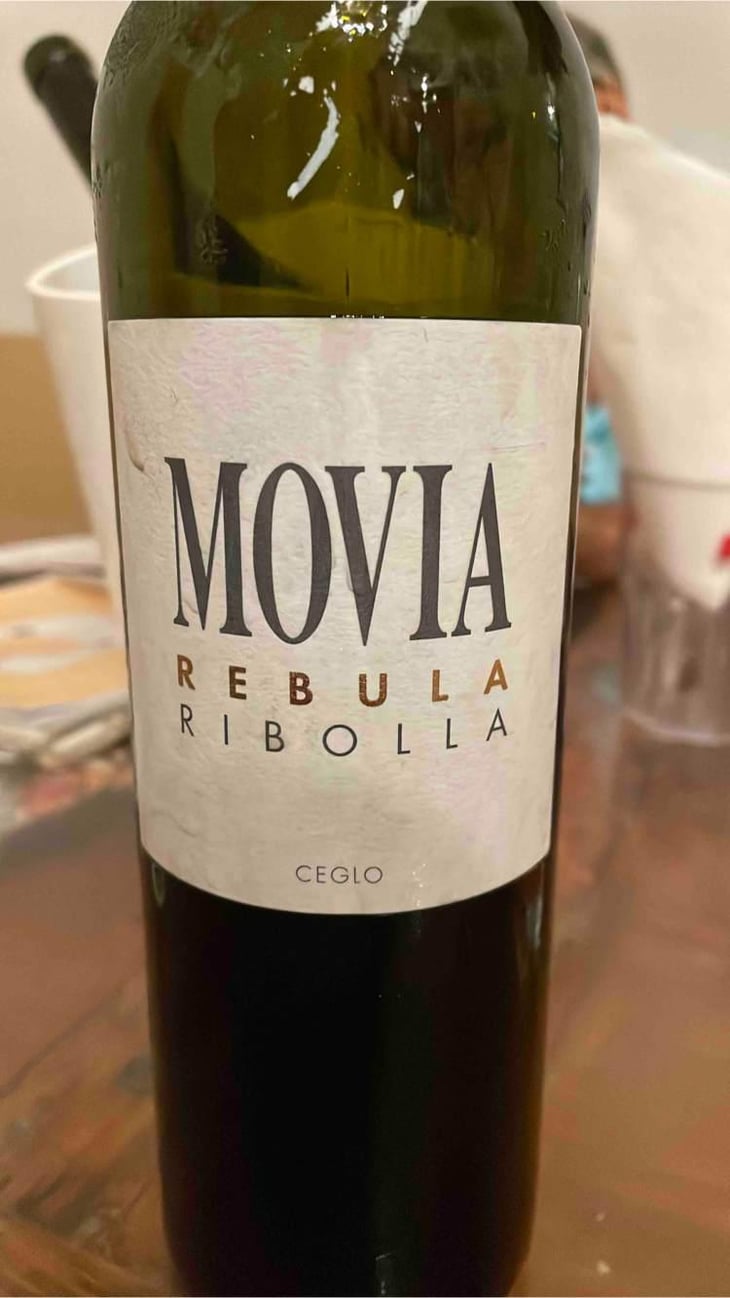 Puro Rebula - Movia - Aleš Kristančič 