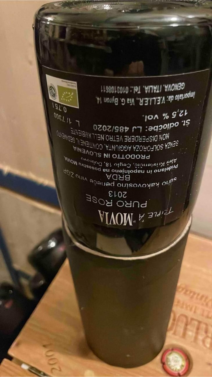 Puro Rosé - Movia - Aleš Kristančič 