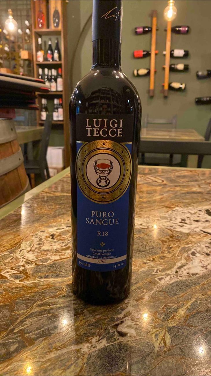Puro Sangue - Luigi Tecce - Luigi Tecce 