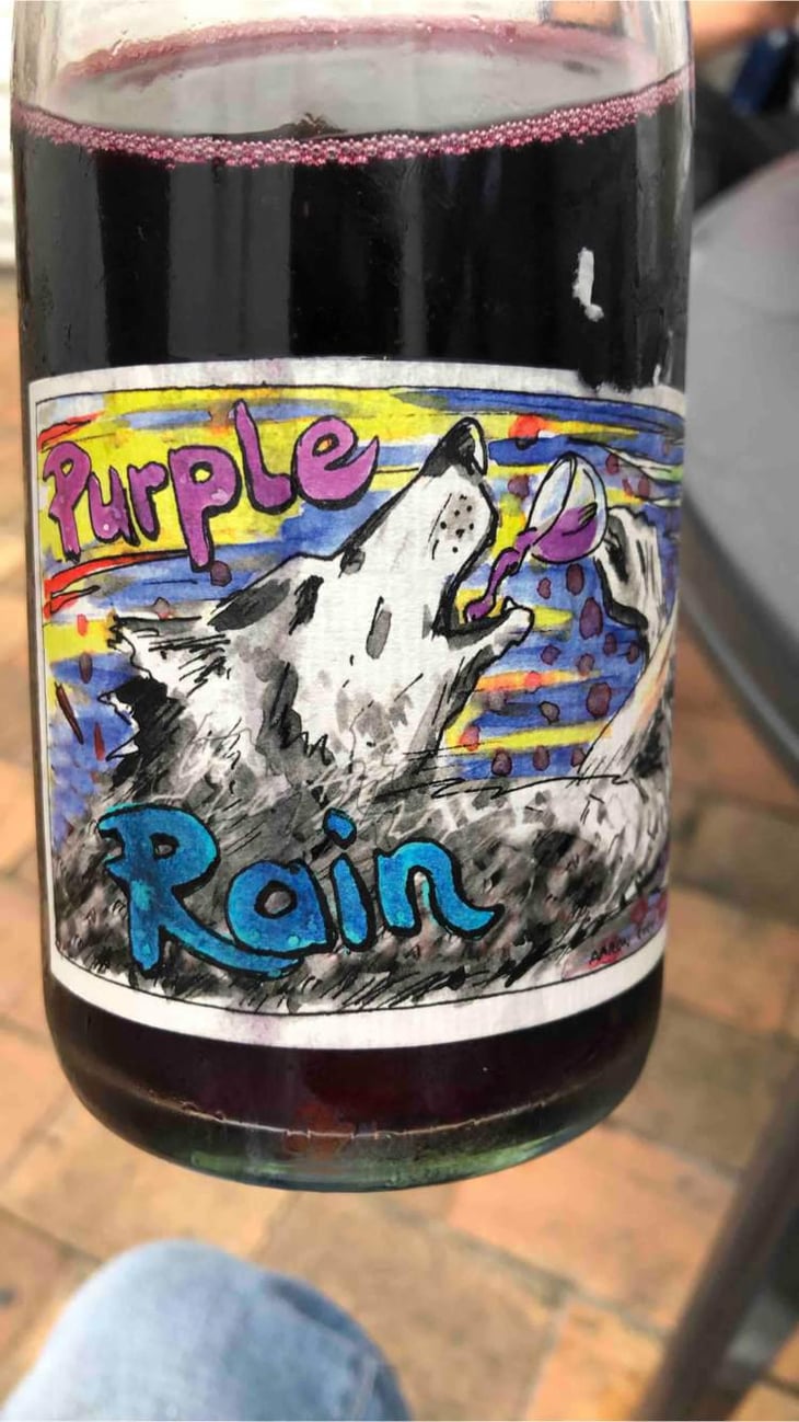 Purple Rain - Jan Matthias Klein Staffelter Hof - Jan Matthias Klein 