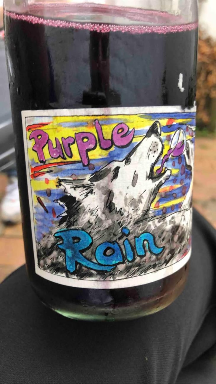 Purple Rain - Jan Matthias Klein Staffelter Hof - Jan Matthias Klein 