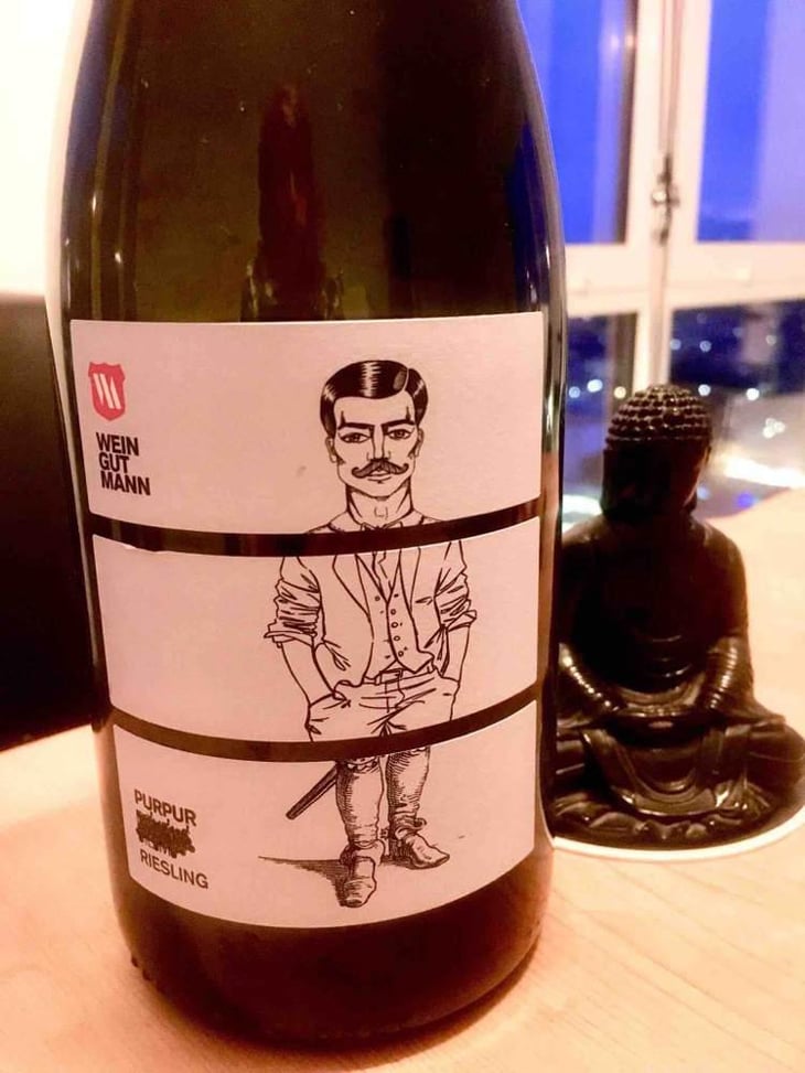 Purpur Riesling - Weingut Mann - Andi Mann 