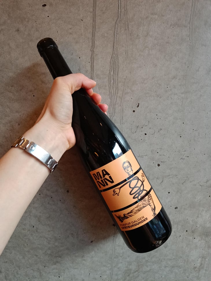 Purpur Spätburgunder - Weingut Mann - Andi Mann 