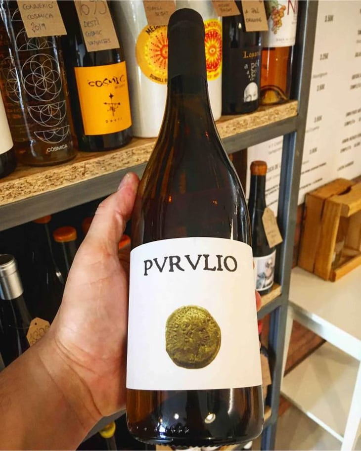 Purulio Blanco - Viñas de Purulio-Bodega Torcuato Huertas Tomás - Tomás Torcuato Huertas 