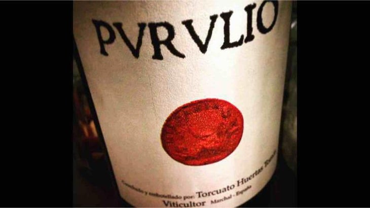 Purulio Tinto - Viñas de Purulio-Bodega Torcuato Huertas Tomás - Tomás Torcuato Huertas 