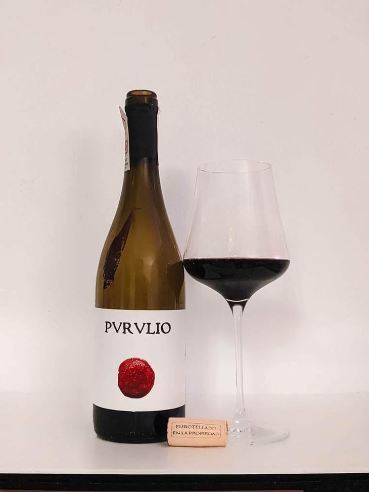 Purulio Tinto - Viñas de Purulio-Bodega Torcuato Huertas Tomás - Tomás Torcuato Huertas 