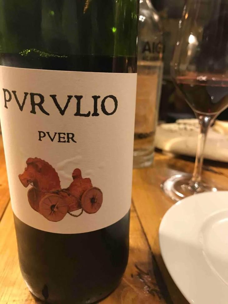 Purulio Tinto - Viñas de Purulio-Bodega Torcuato Huertas Tomás - Tomás Torcuato Huertas 