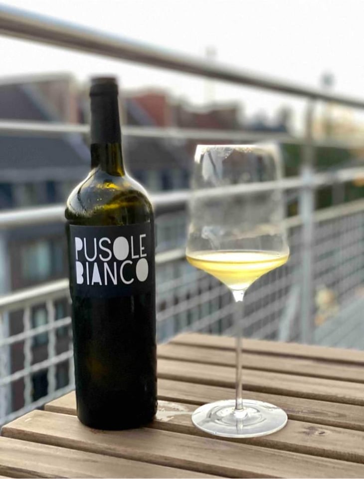 Pusole Bianco - PUSOLE - Roberto e Lorenzo Pusole -2024