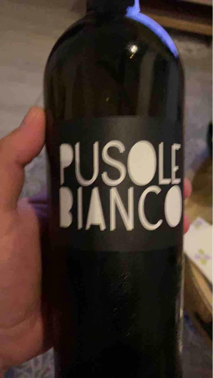 Pusole Bianco - PUSOLE - Roberto e Lorenzo Pusole -2024