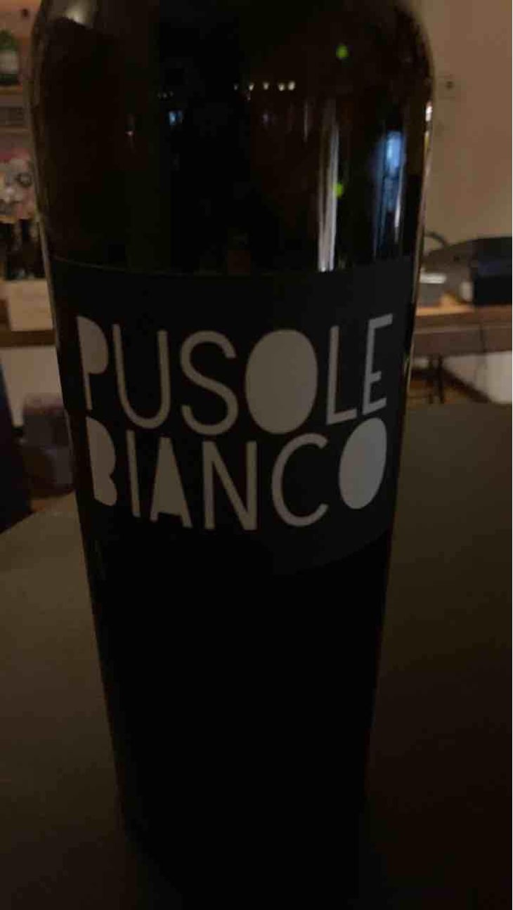 Pusole Bianco - PUSOLE - Roberto e Lorenzo Pusole -2024