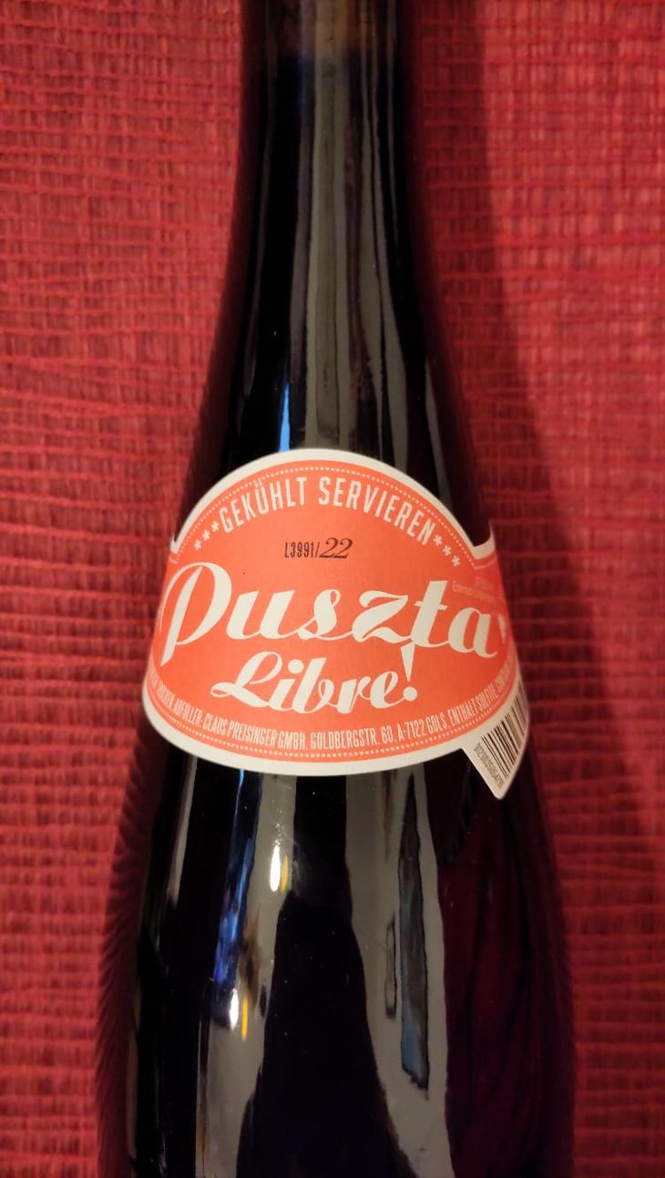 Puszta Libre - Weingut Claus Preisinger - Claus Preisinger 