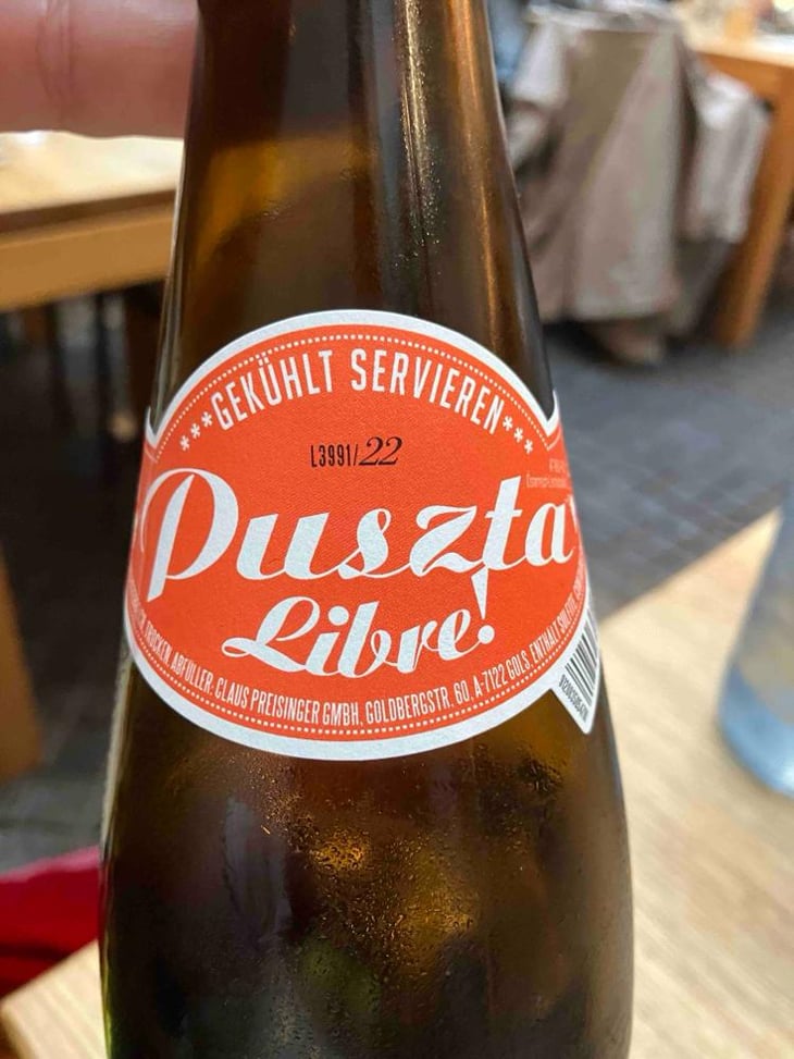 Puszta Libre - Weingut Claus Preisinger - Claus Preisinger 