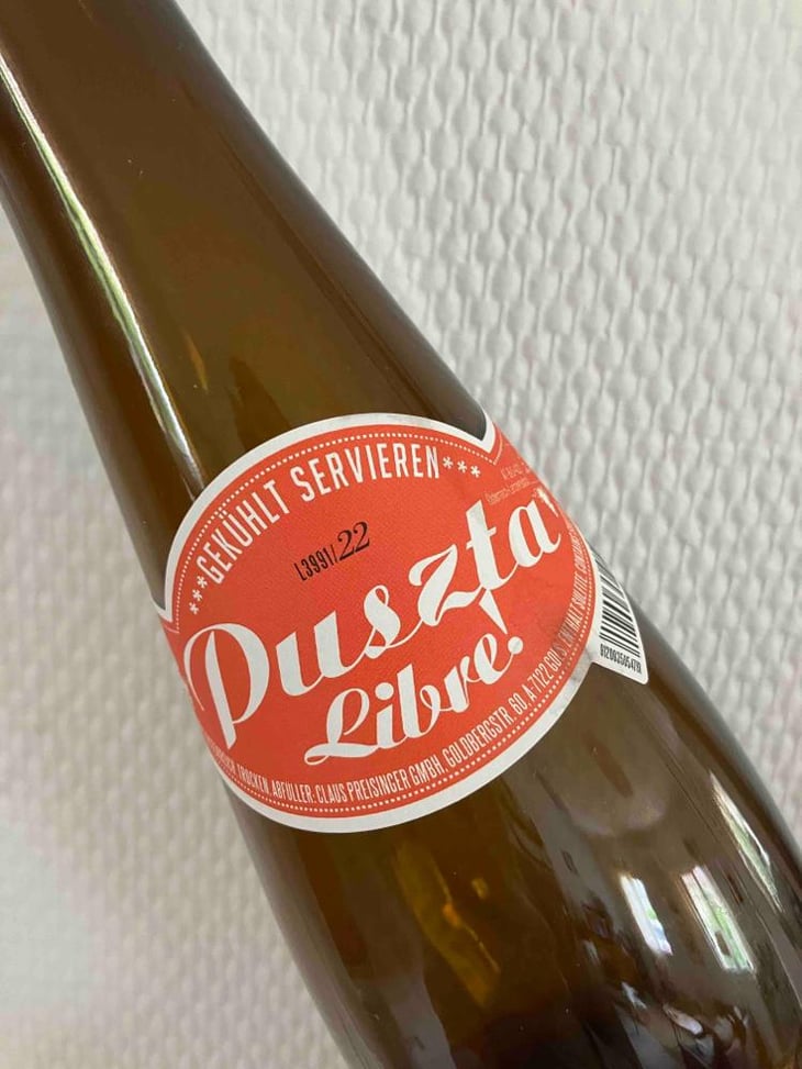 Puszta Libre - Weingut Claus Preisinger - Claus Preisinger 