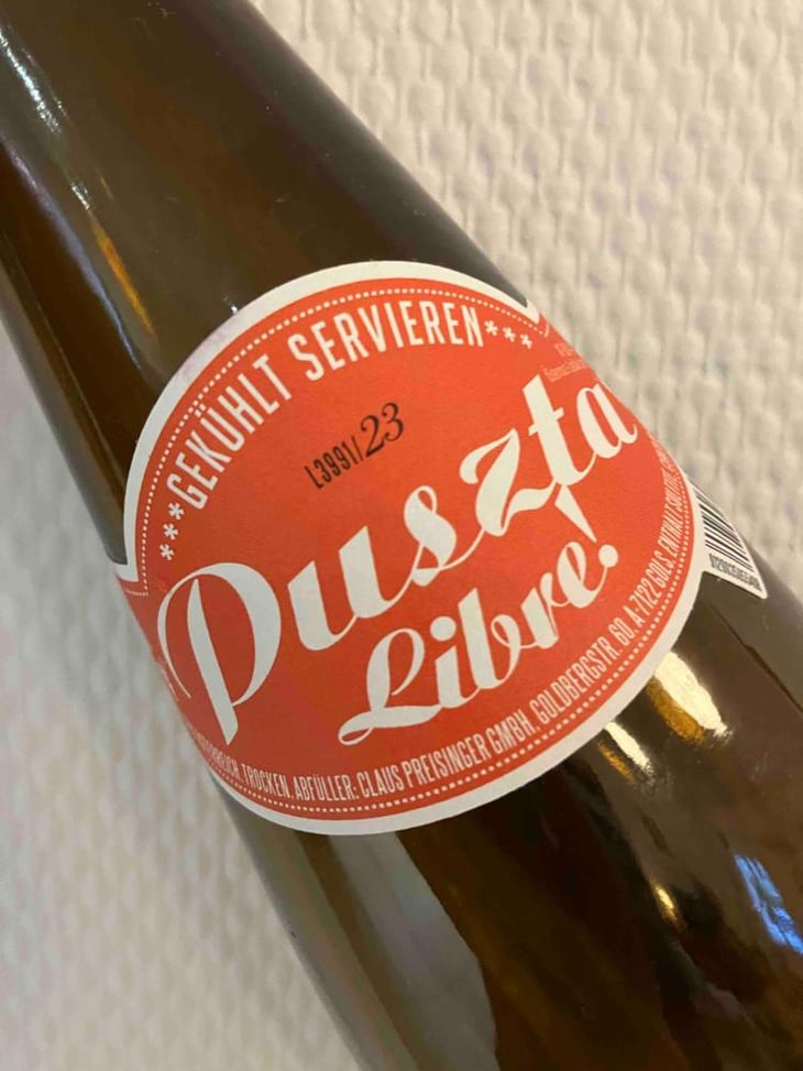 Puszta Libre - Weingut Claus Preisinger - Claus Preisinger 