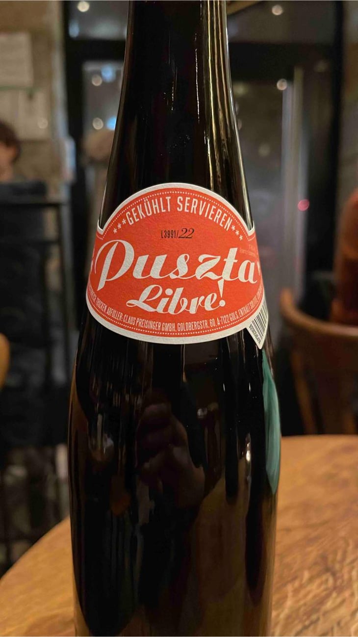 Puszta Libre - Weingut Claus Preisinger - Claus Preisinger 