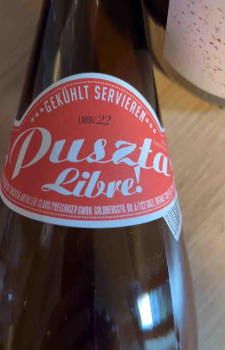 Puszta Libre - Weingut Claus Preisinger - Claus Preisinger 