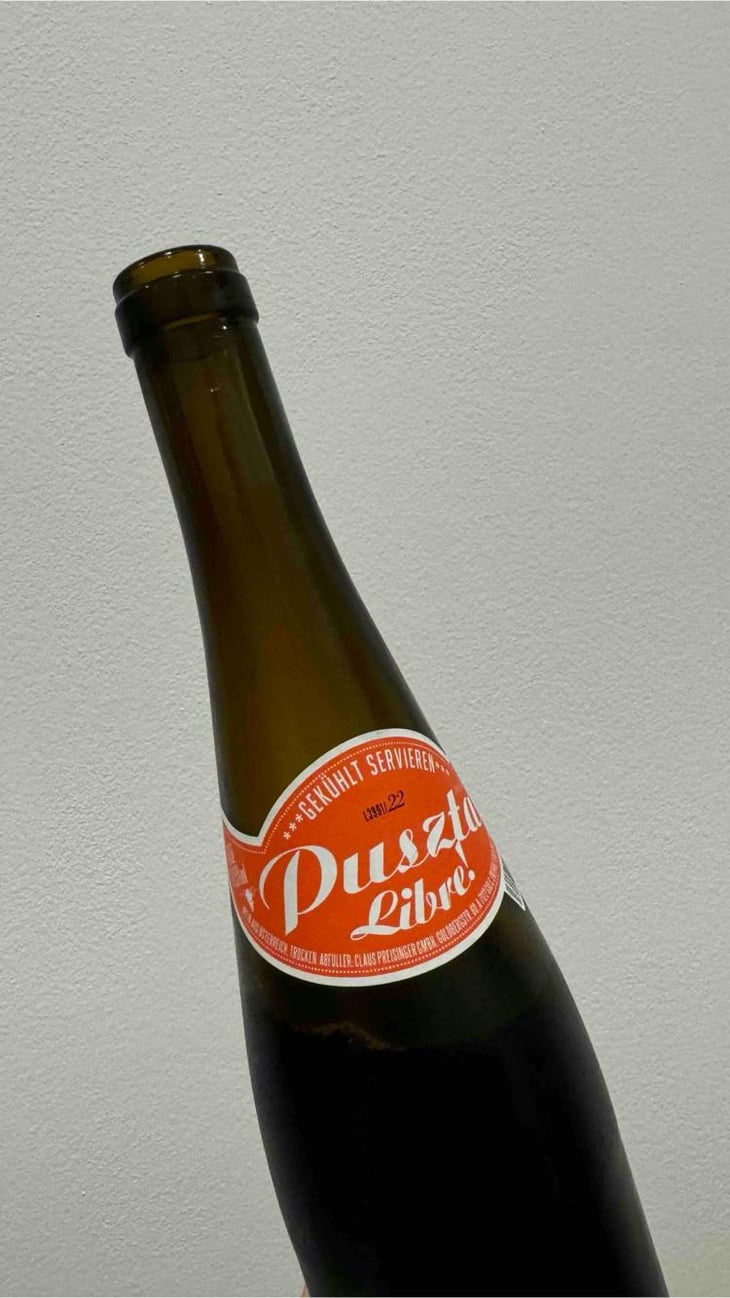 Puszta Libre - Weingut Claus Preisinger - Claus Preisinger 
