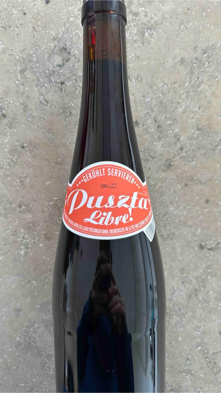 Puszta Libre - Weingut Claus Preisinger - Claus Preisinger 