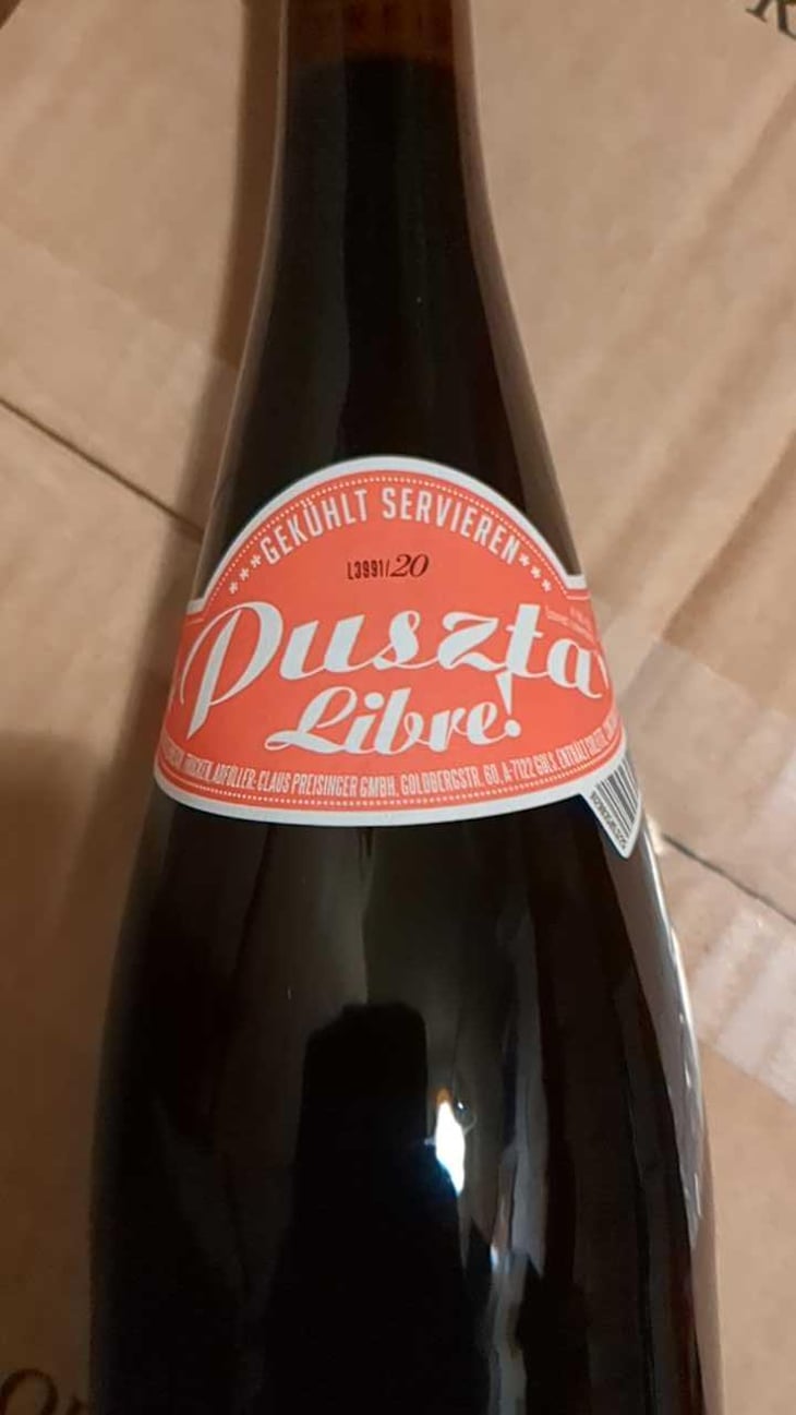 Puszta Libre - Weingut Claus Preisinger - Claus Preisinger 