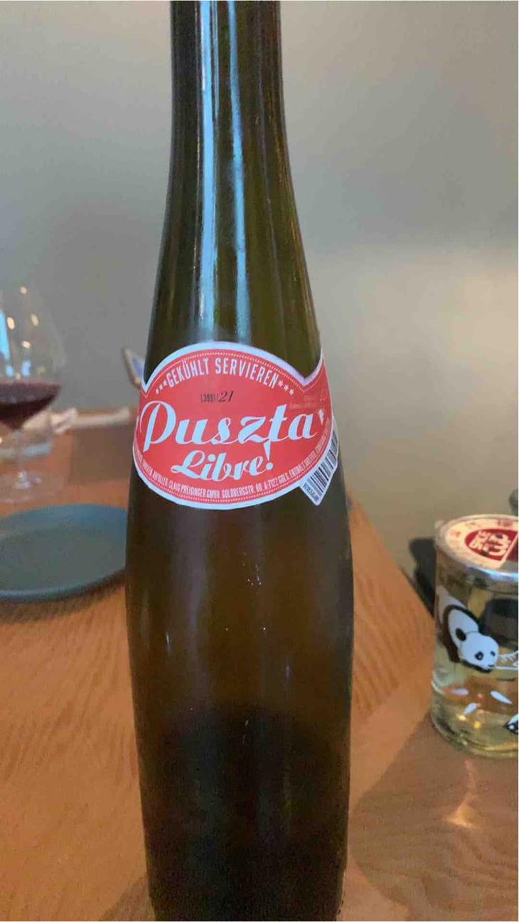 Puszta Libre - Weingut Claus Preisinger - Claus Preisinger 